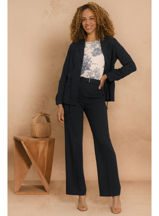 PANTALON - NAVY - GOHAN